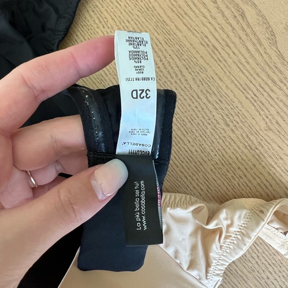 BUNDLE Cosabella Strapless 32D bras - Picture 3 of 5